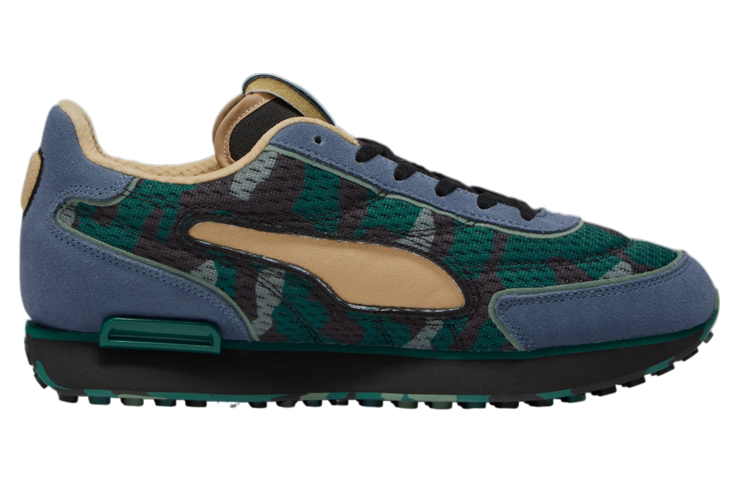 Puma Future Rider Concrete Camo Inky Blue / Black