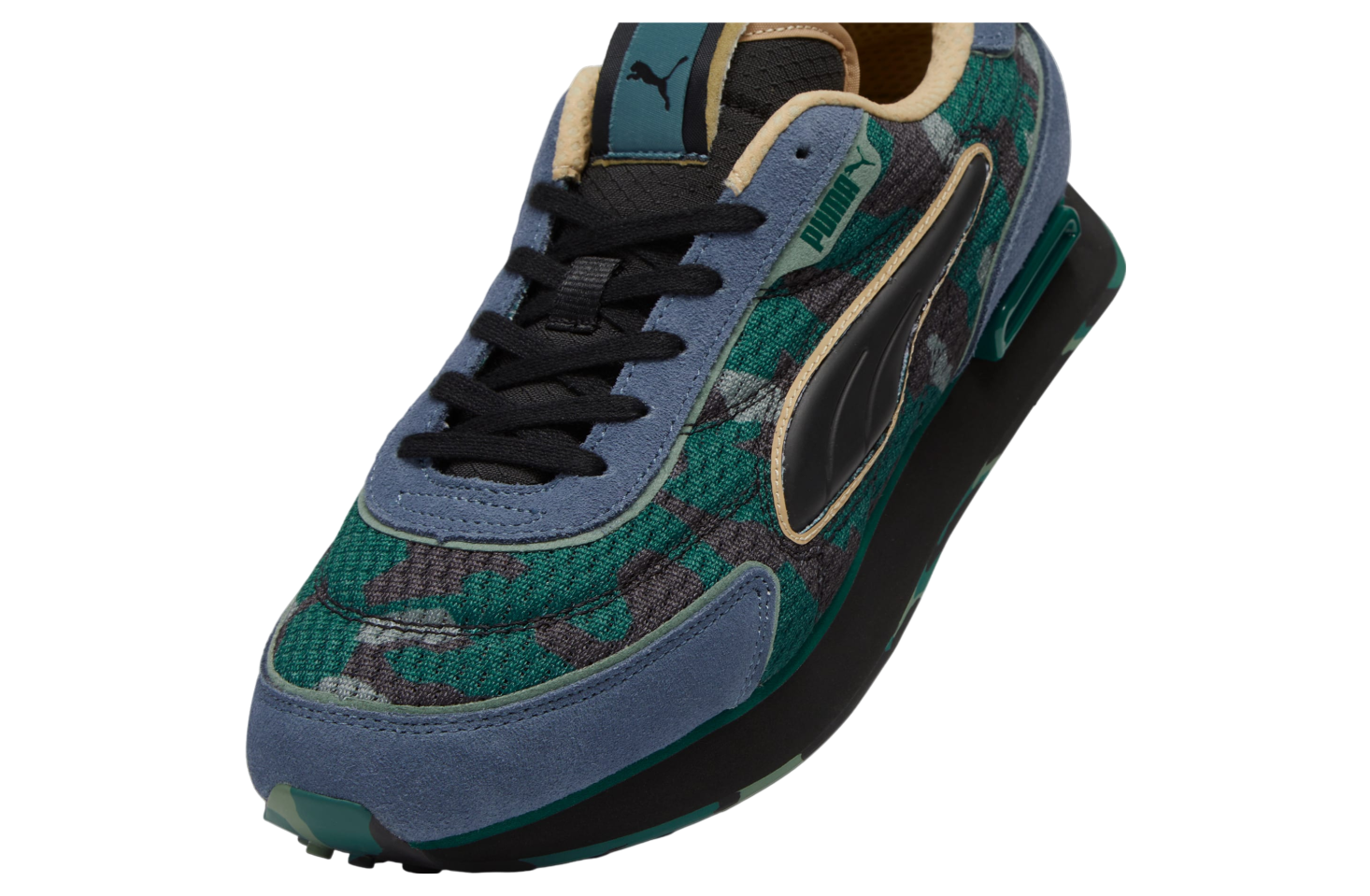 Puma Future Rider Concrete Camo Inky Blue / Black