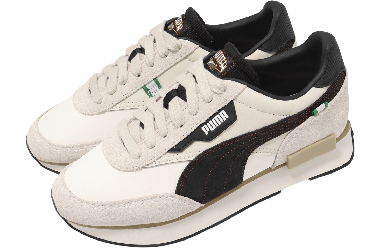 Puma Future Rider For The Fanbase Alpine Snow / Black