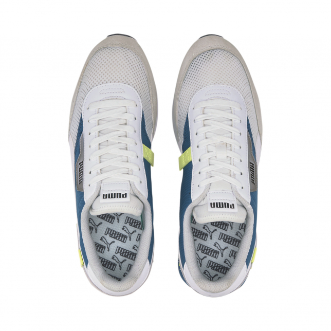 PUMA Future Rider Galaxy PUMA White Digi Blue