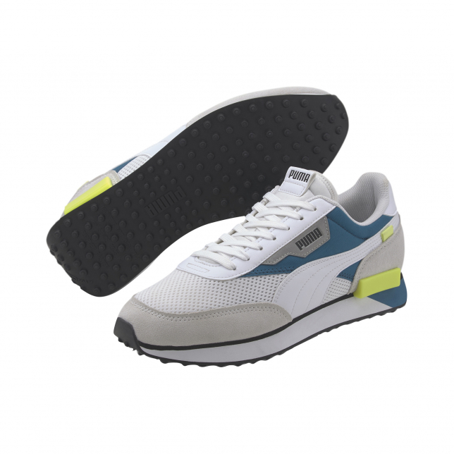 PUMA Future Rider Galaxy PUMA White Digi Blue