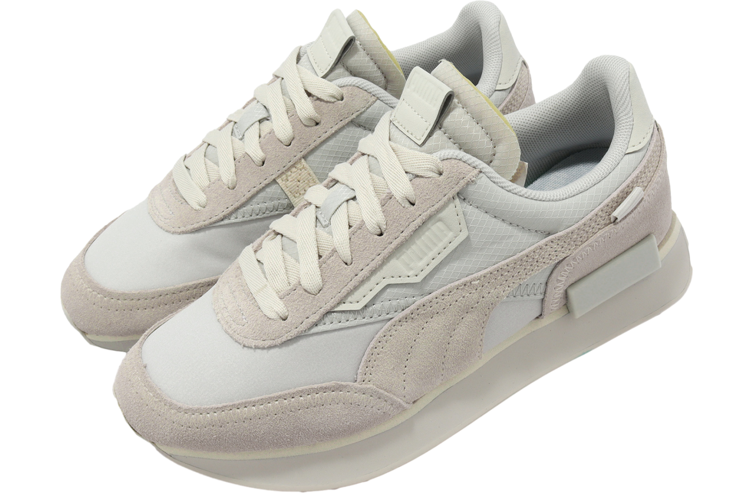 Puma Future Rider Mono WMNS Glacier Gray / Whisper White