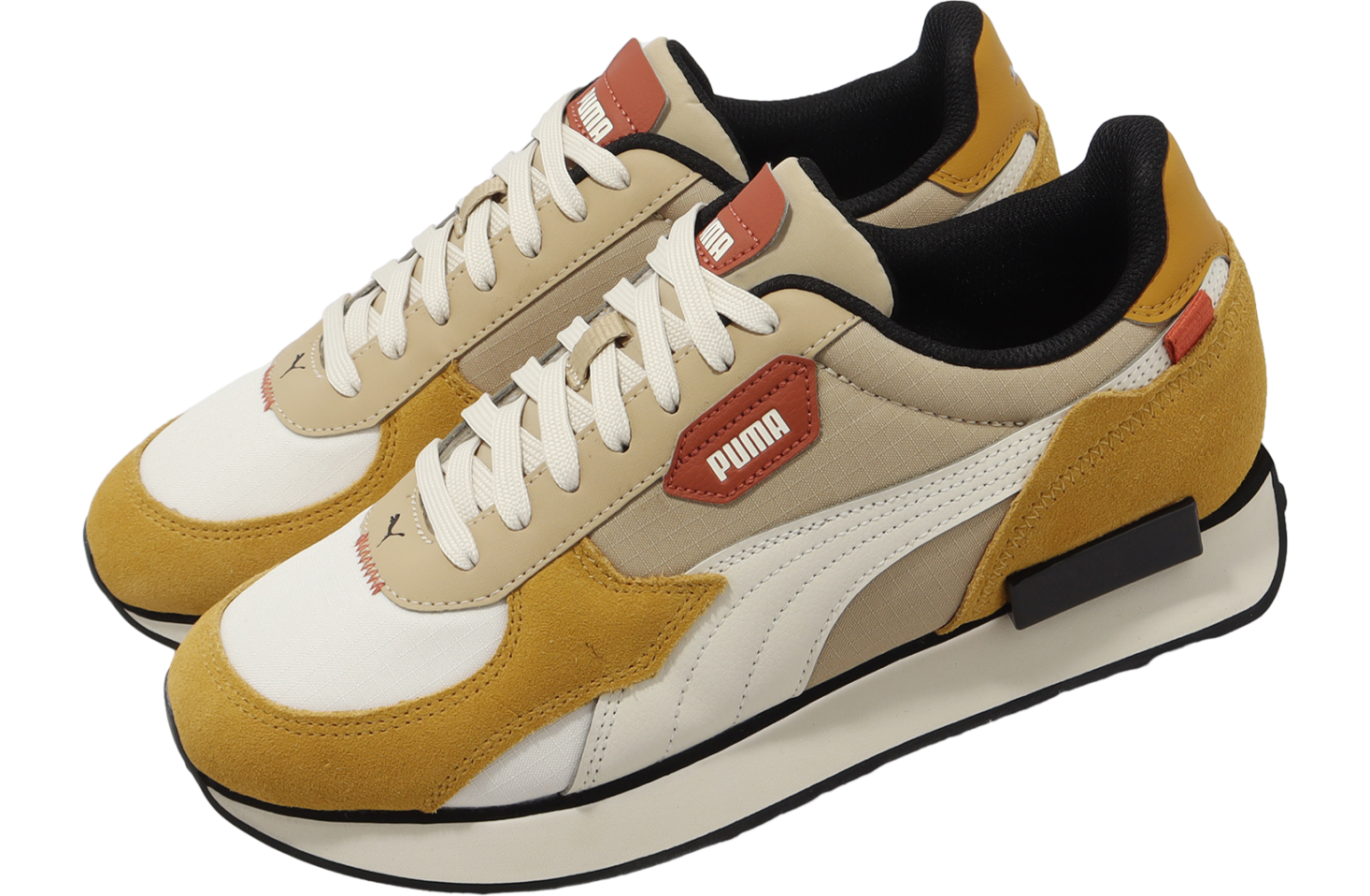 Puma Future Rider Override Alpine Snow / Granola