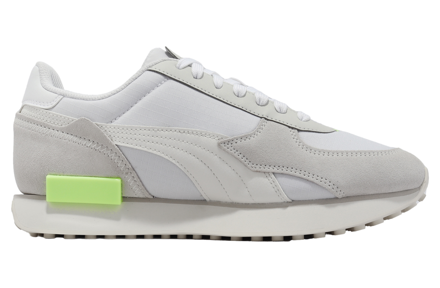 Puma Future Rider Override White / Alpine Snow