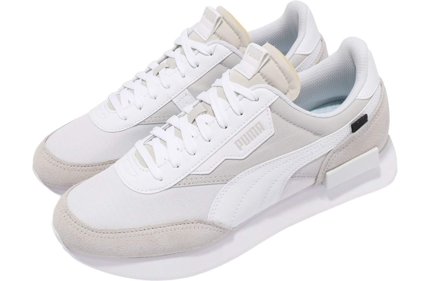 Puma Future Rider Play On Puma White