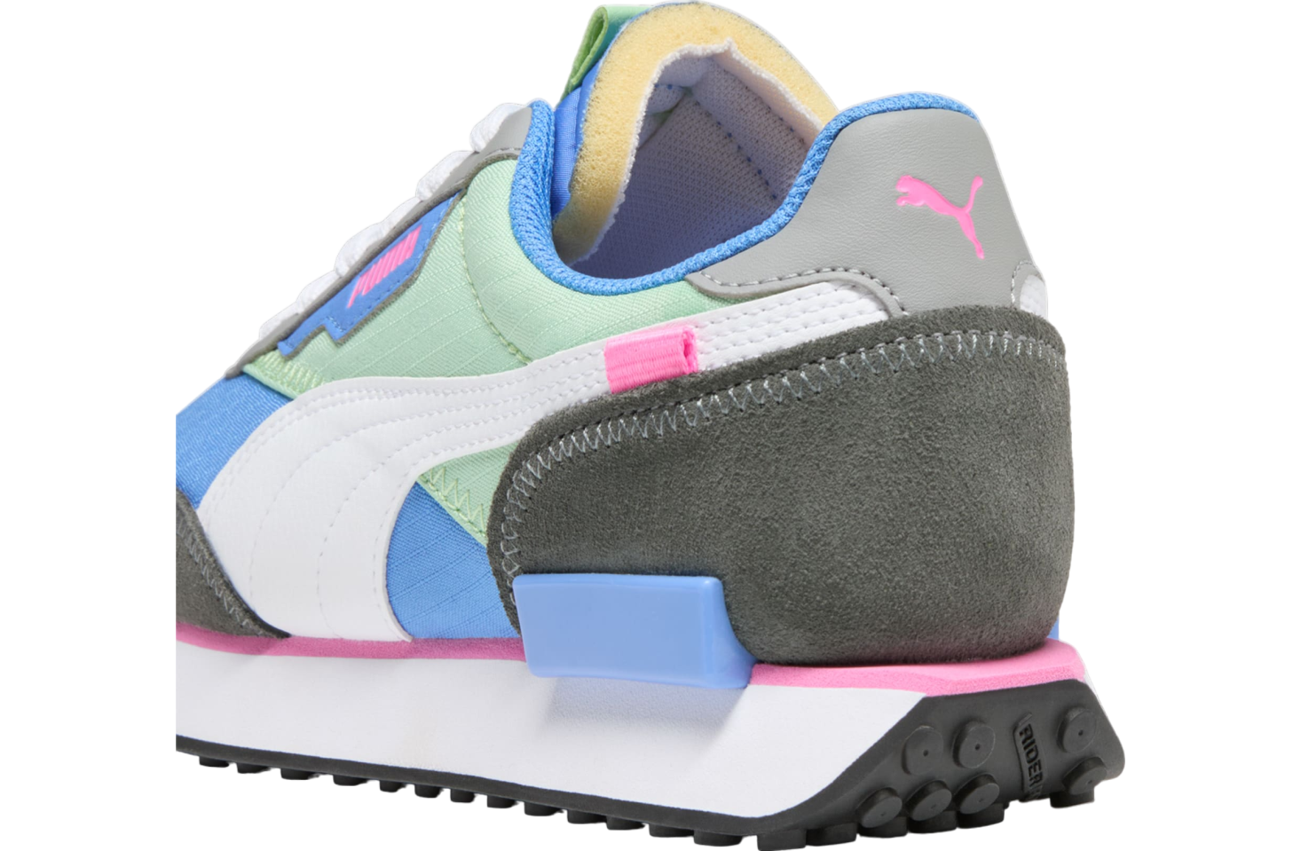 Puma Future Rider Play On WMNS Blue Skies / Pure Green