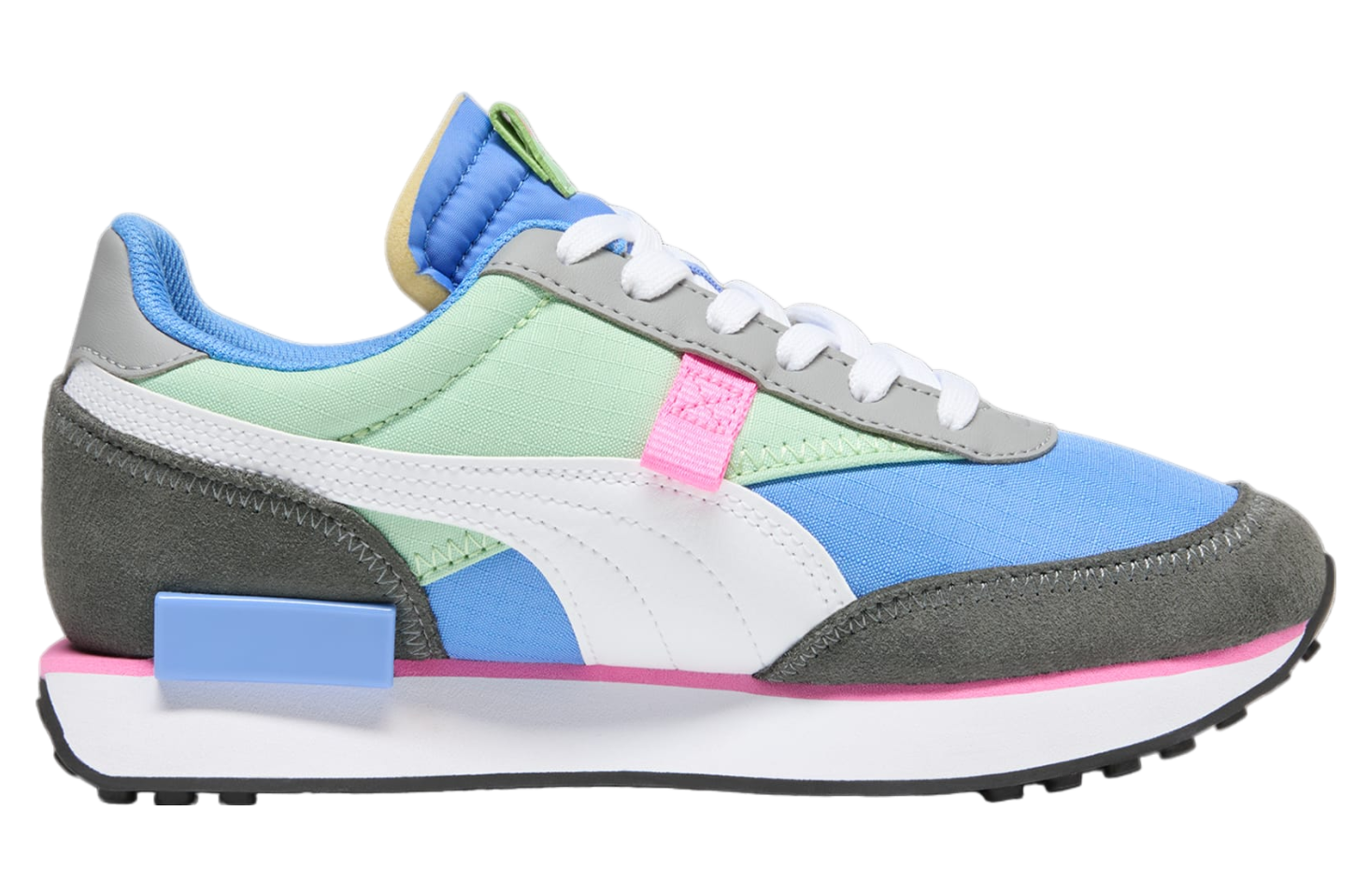 Puma Future Rider Play On WMNS Blue Skies / Pure Green