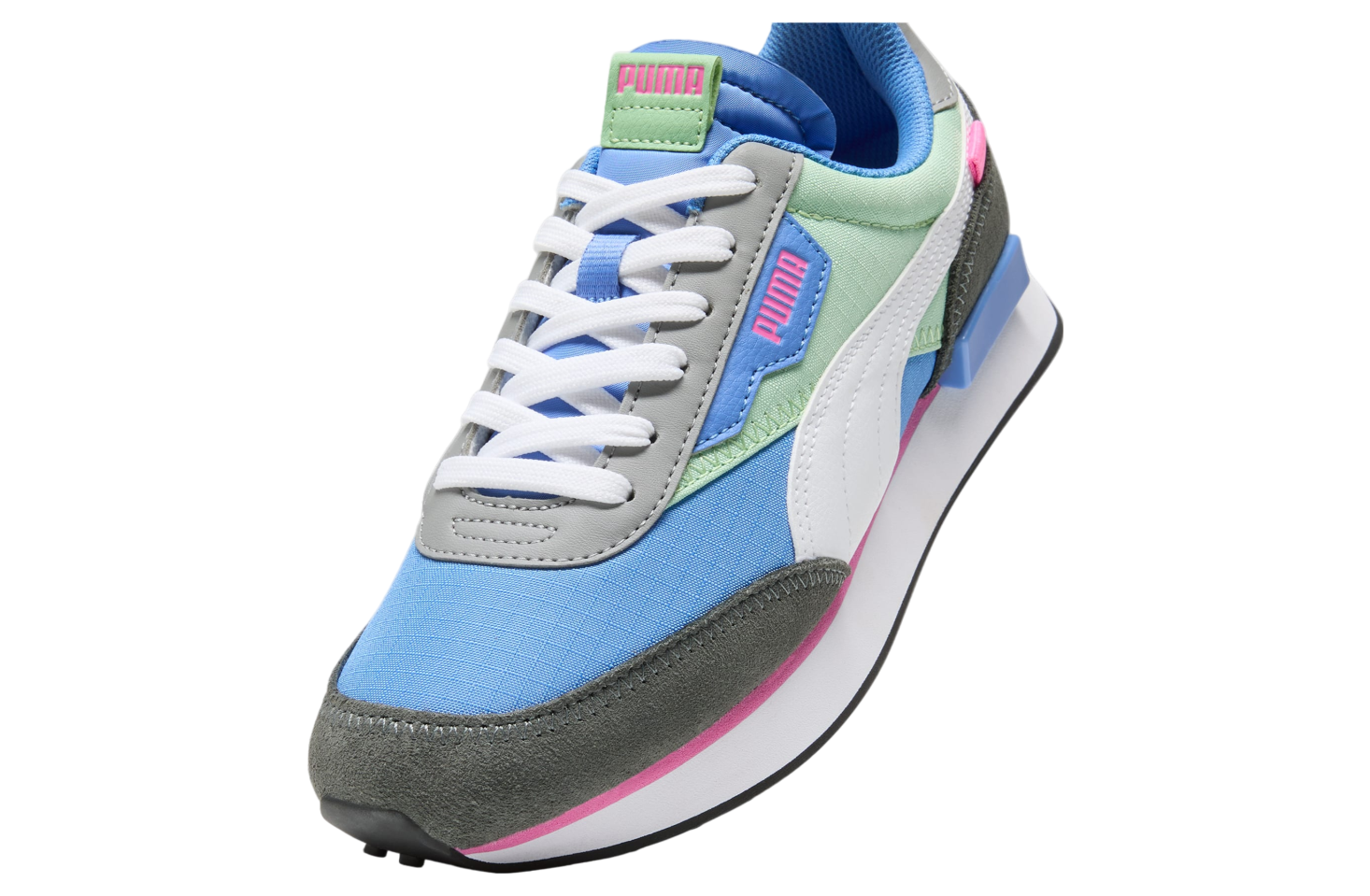 Puma Future Rider Play On WMNS Blue Skies / Pure Green