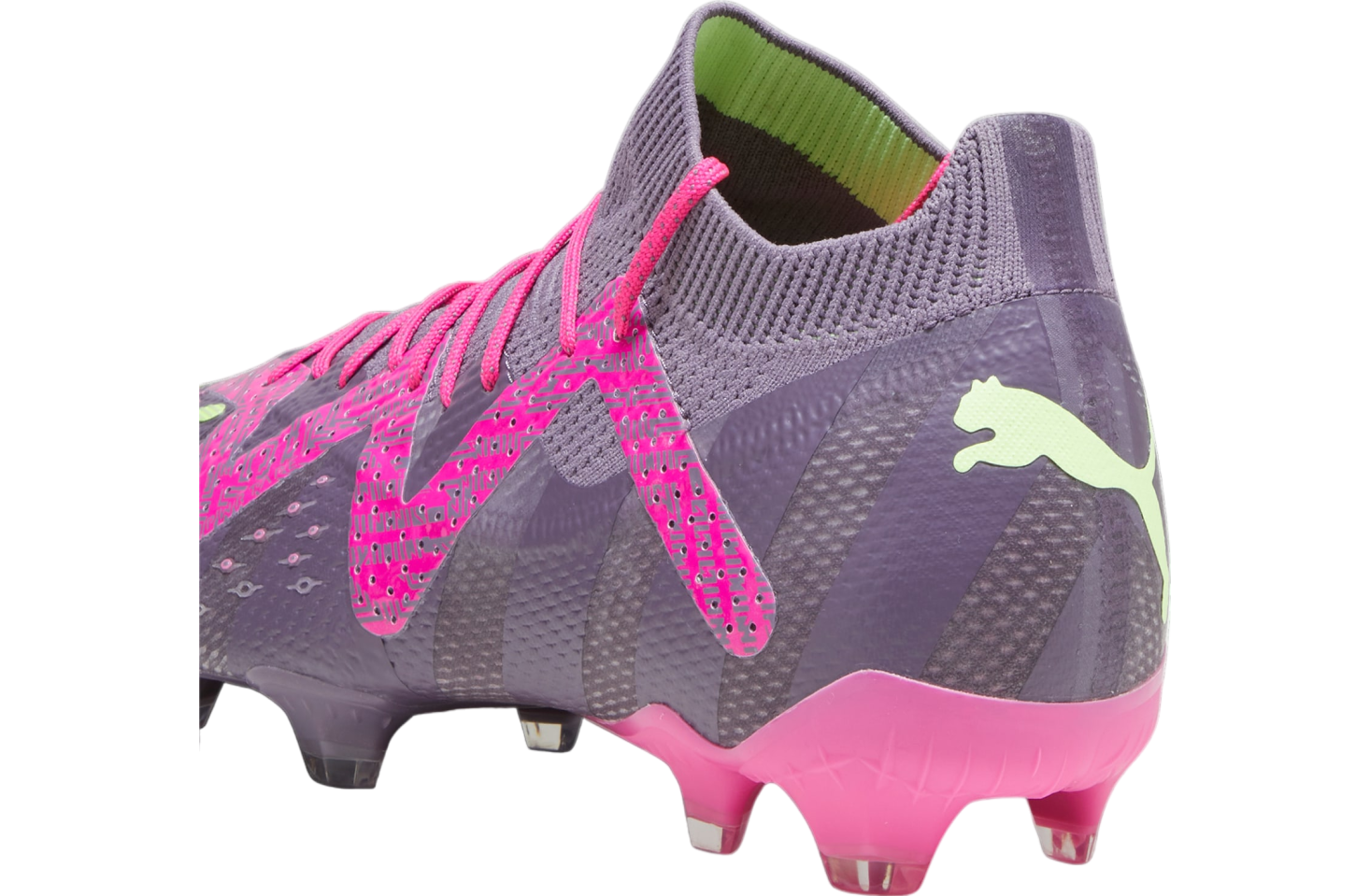 Puma Future Ultimate FG/AG GK Purple Charcoal / Fast Yellow