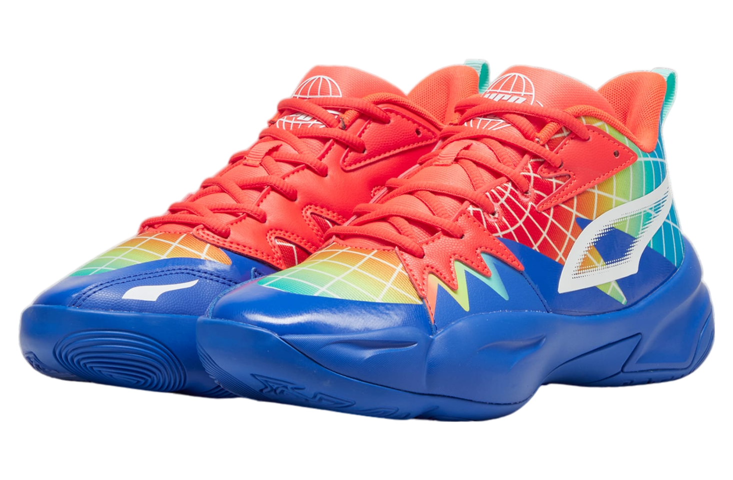 Puma Genetics Marcus Smart Royal Sapphire / Red Blast