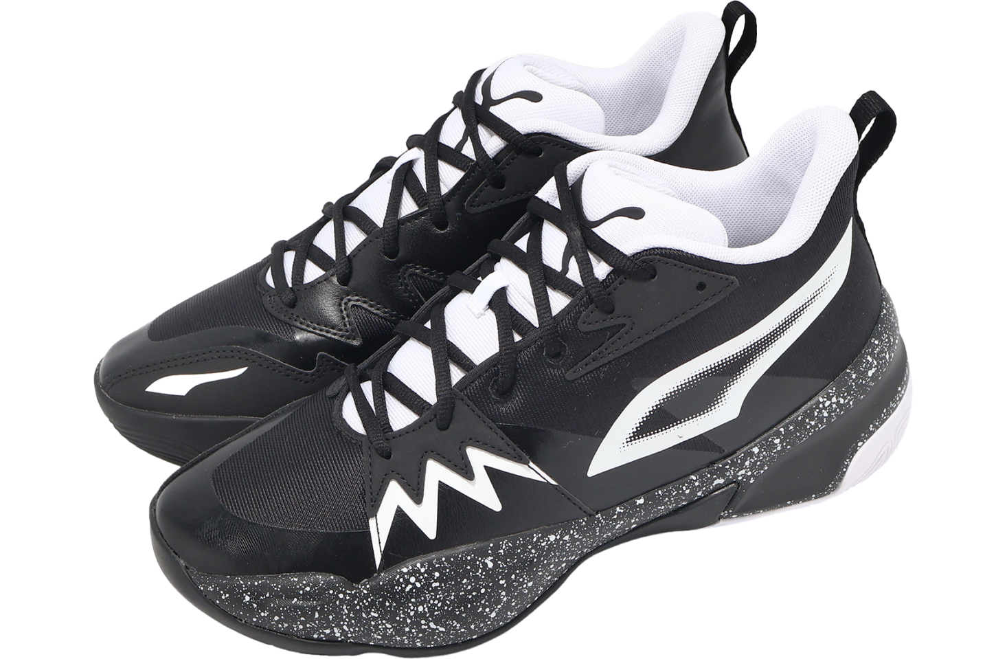 Puma Genetics Speckle Black / White