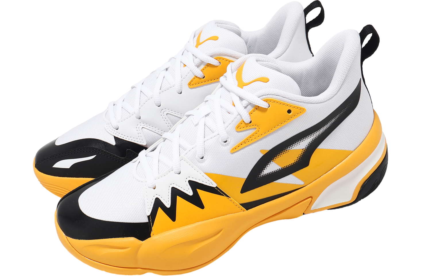 Puma Genetics White / Yellow Sizzle