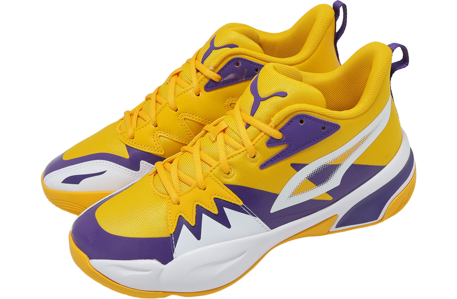 Puma Genetics Yellow Sizzle / White