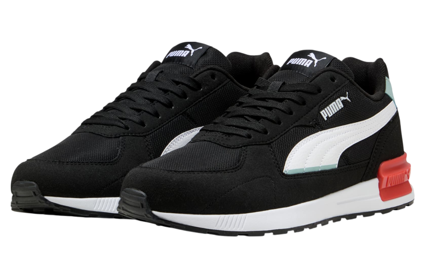 Puma Graviton Black / White