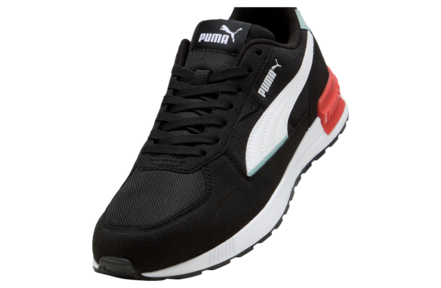 Puma Graviton Black / White