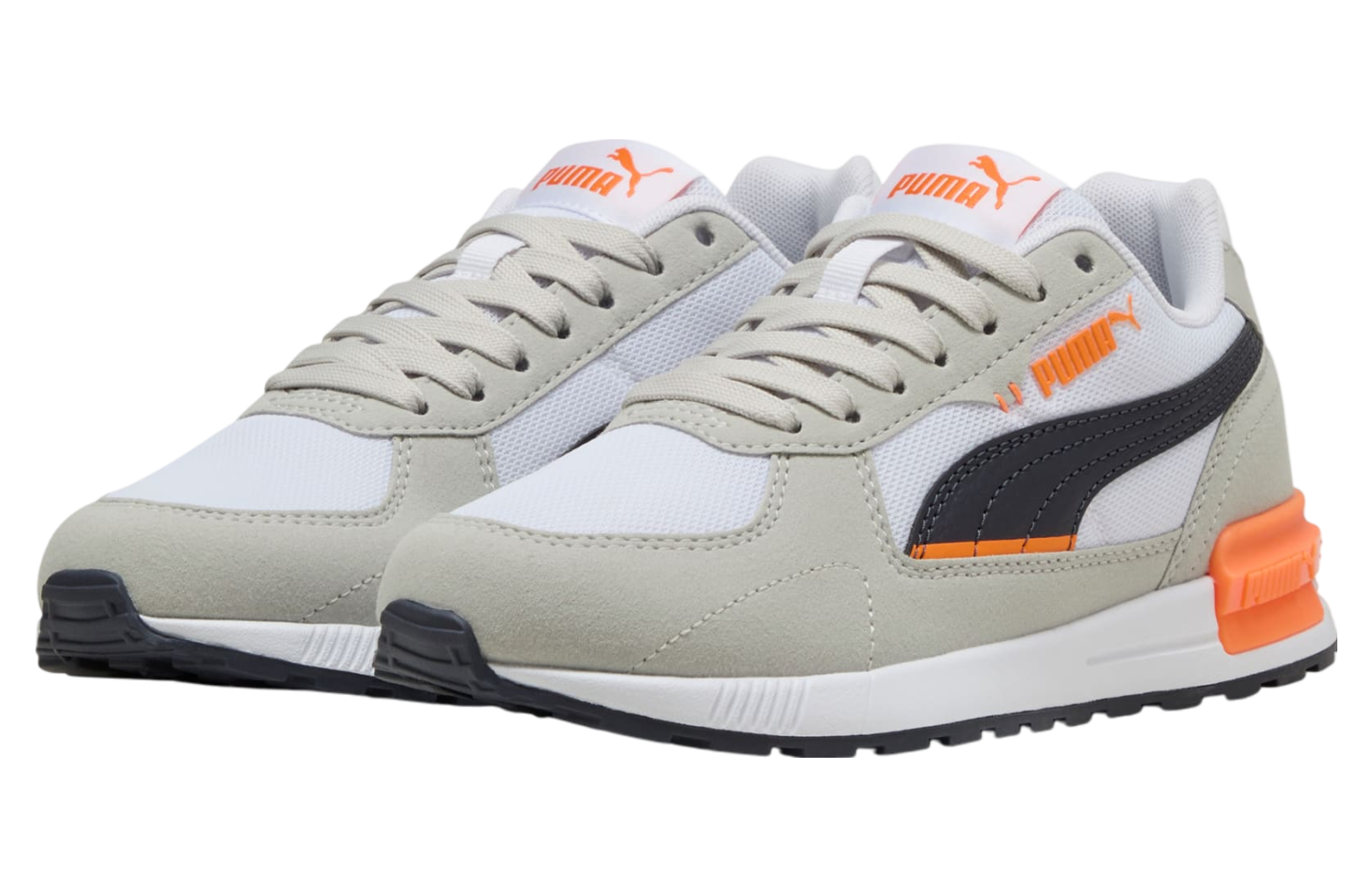 Puma Graviton GS White / New Navy