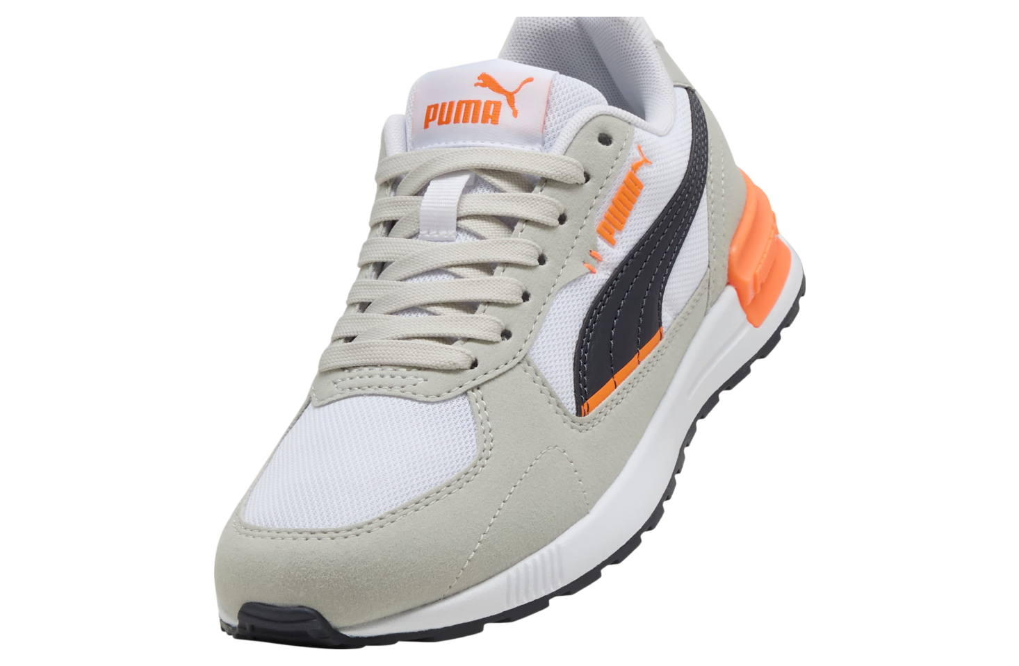 Puma Graviton GS White / New Navy