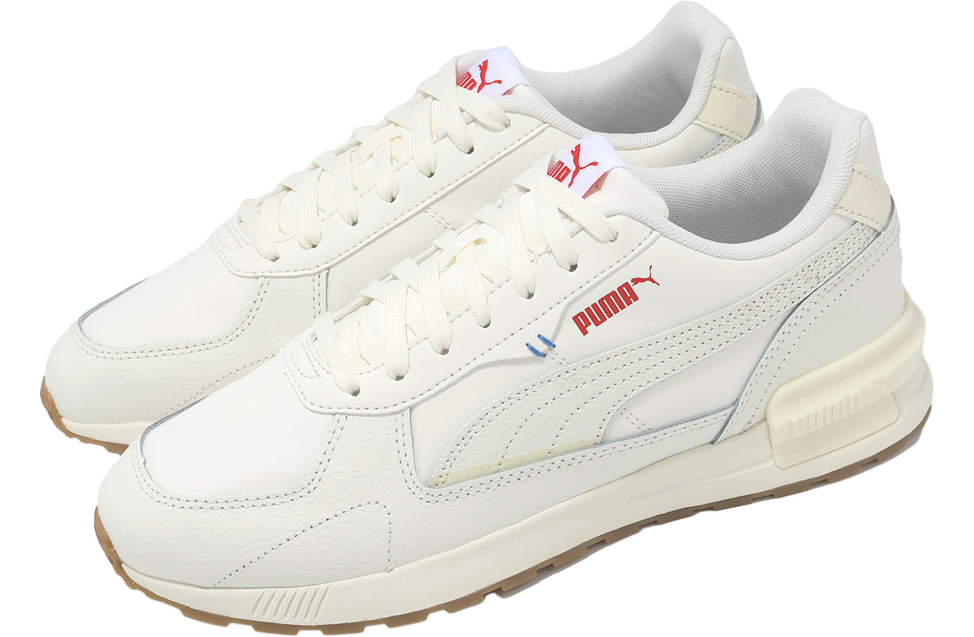 Puma Graviton L Beige / Red
