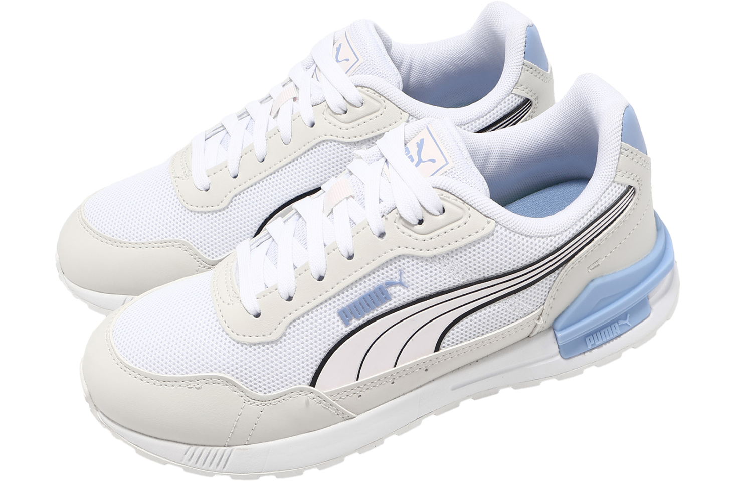 Puma Graviton Mega White / Pink