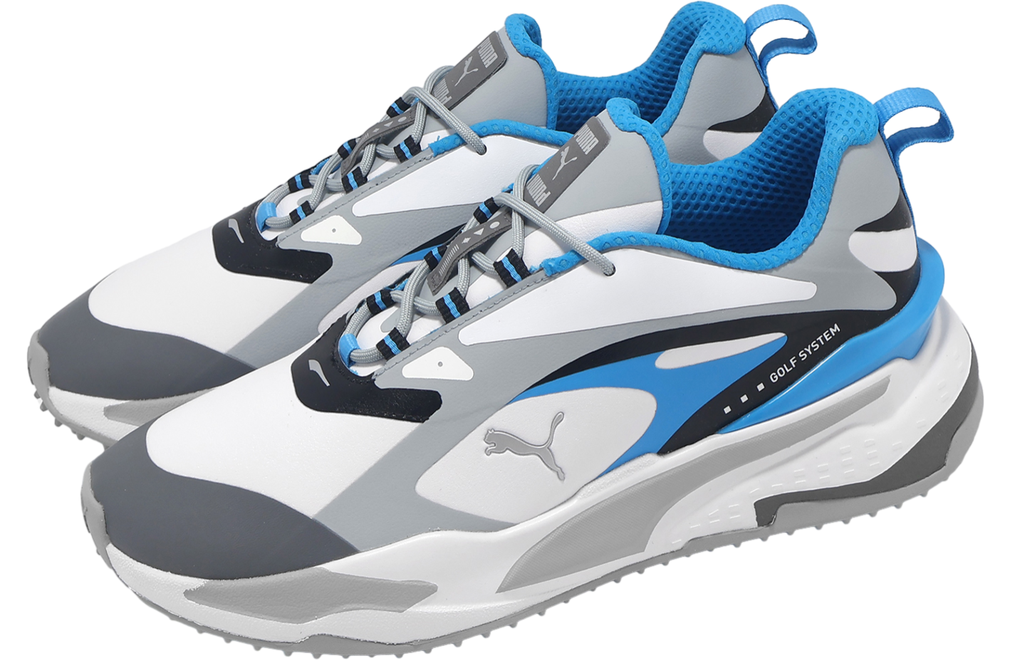 Puma GS-Fast White / Quarry