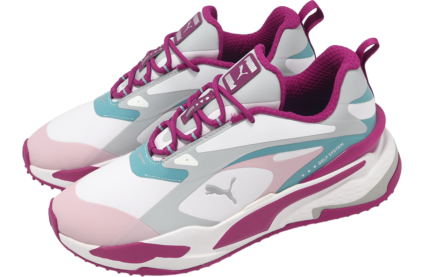 Puma GS-Fast WMNS White / Chalk Pink