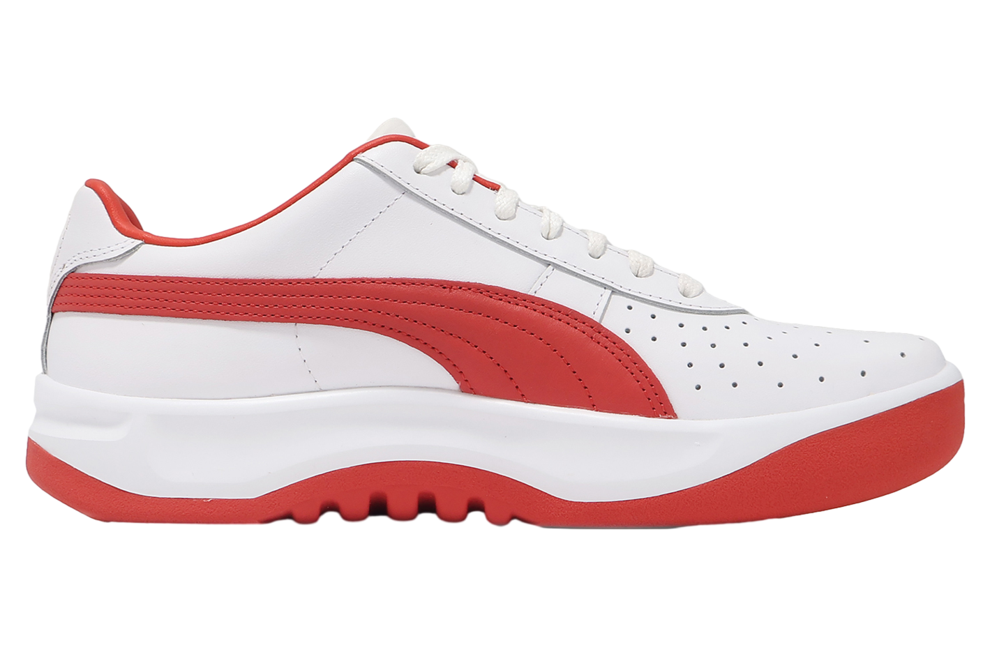 Puma GV Special 75Y White / Burnt Red