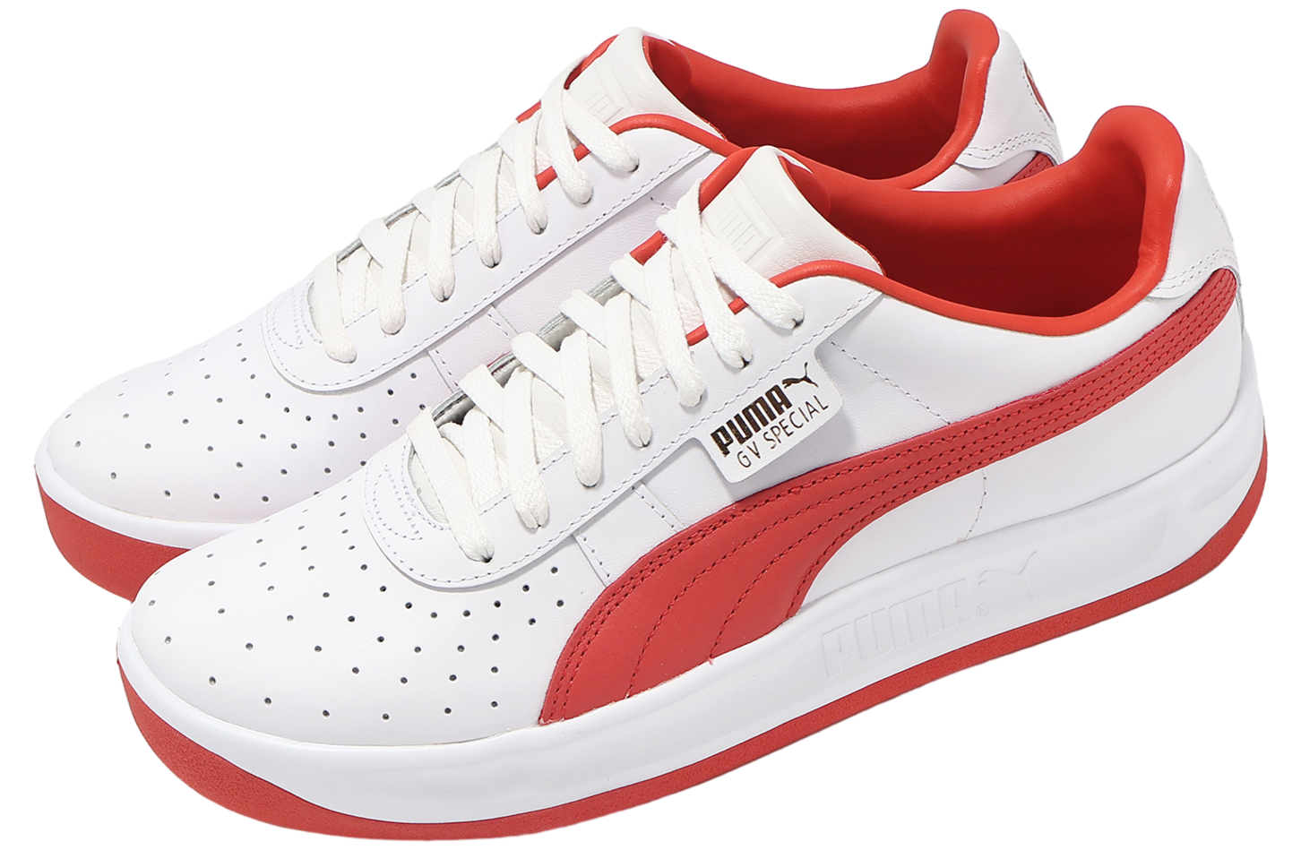 Puma GV Special 75Y White / Burnt Red