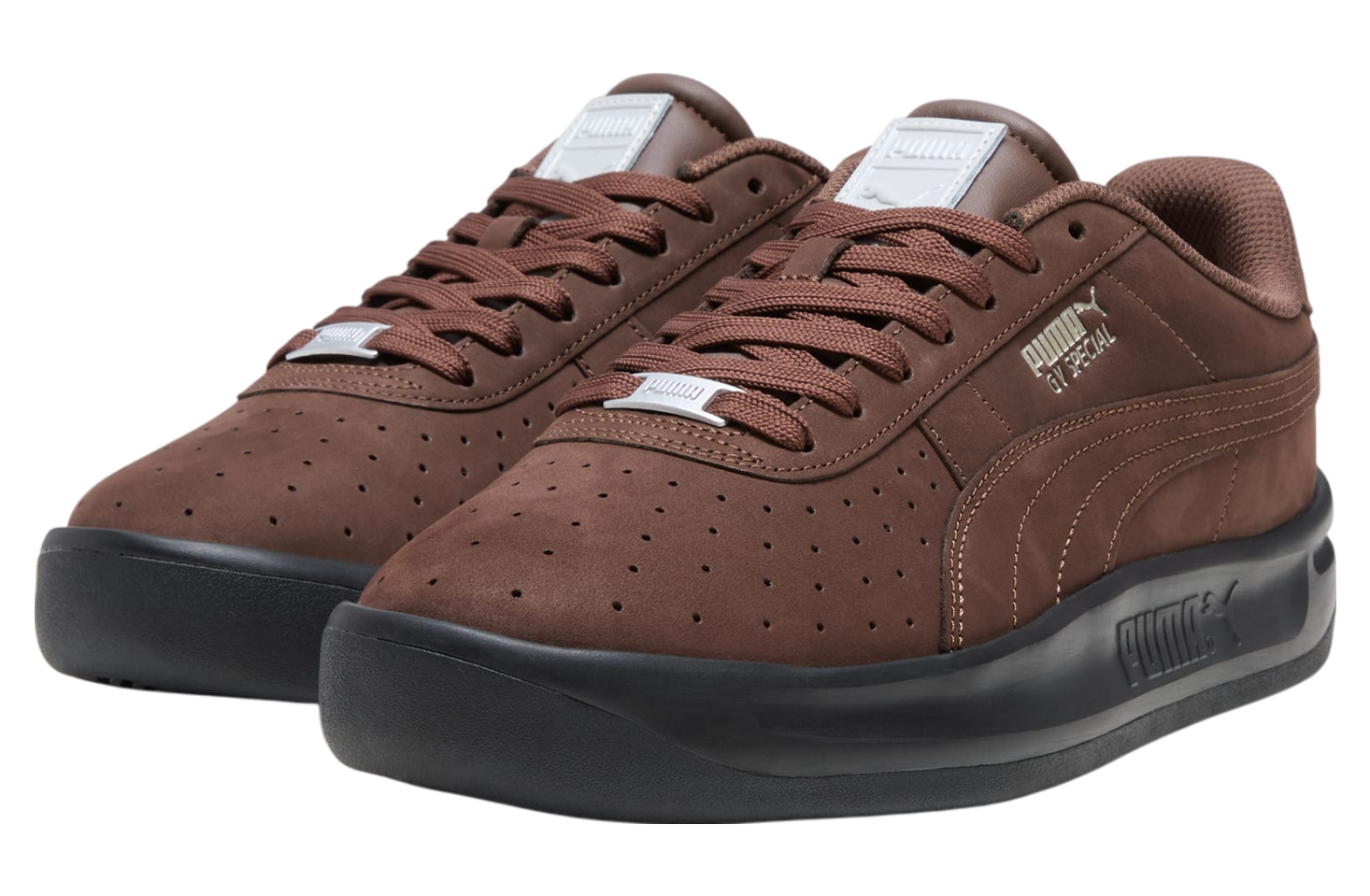 Puma GV Special Artisanal Espresso Brown / Silver