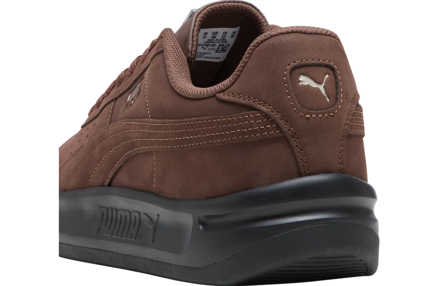 Puma GV Special Artisanal Espresso Brown / Silver