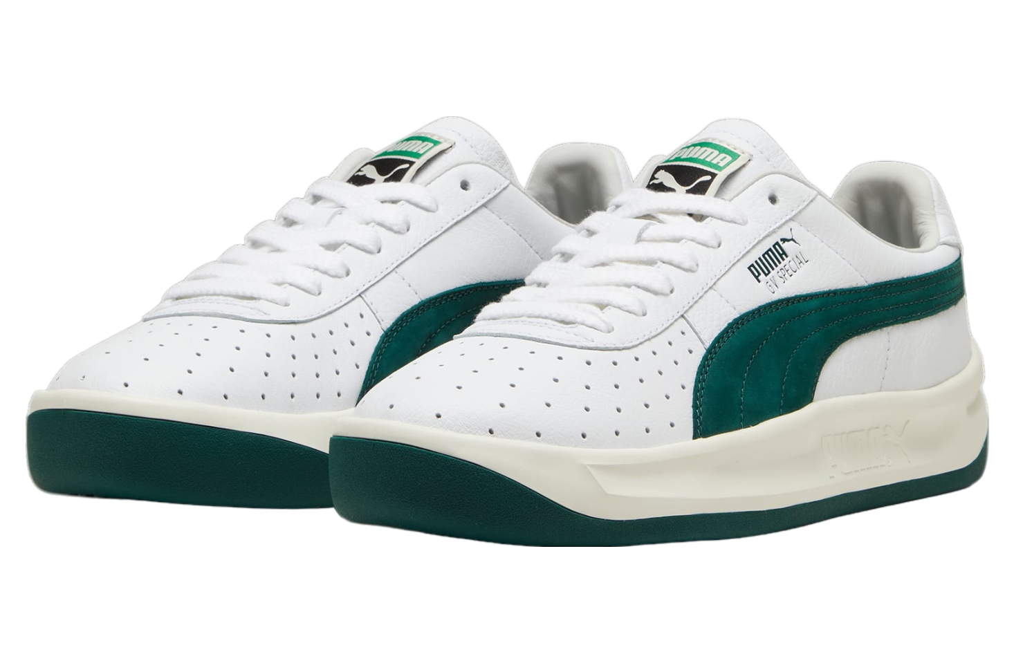 Puma Gv Special Base White / Dark Myrtle