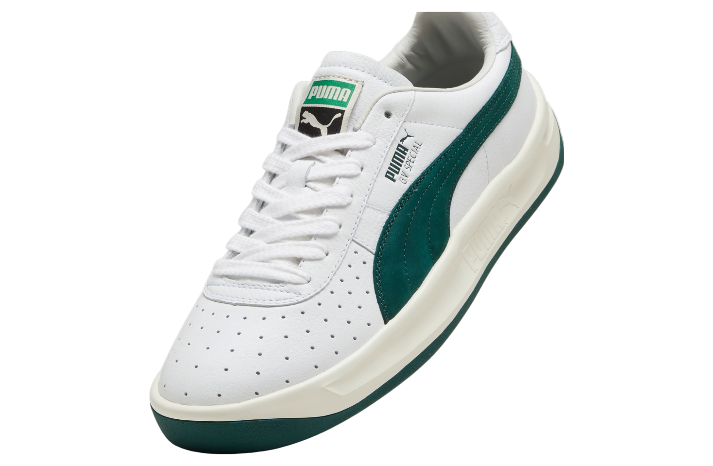 Puma Gv Special Base White / Dark Myrtle