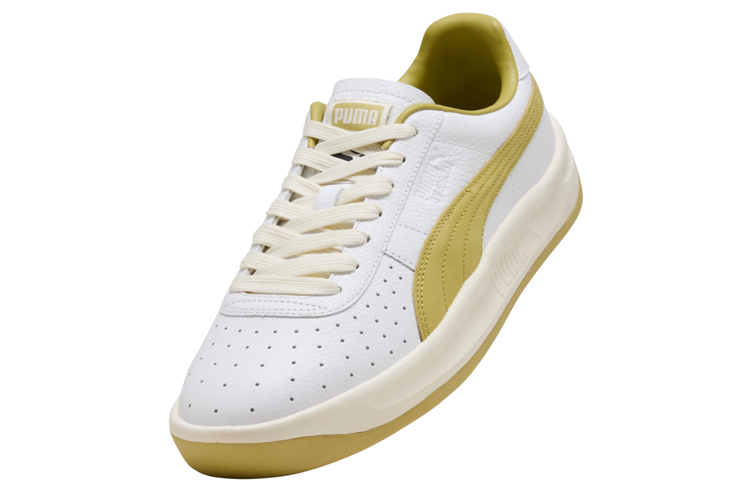 Puma GV Special Base White / Dark Olive