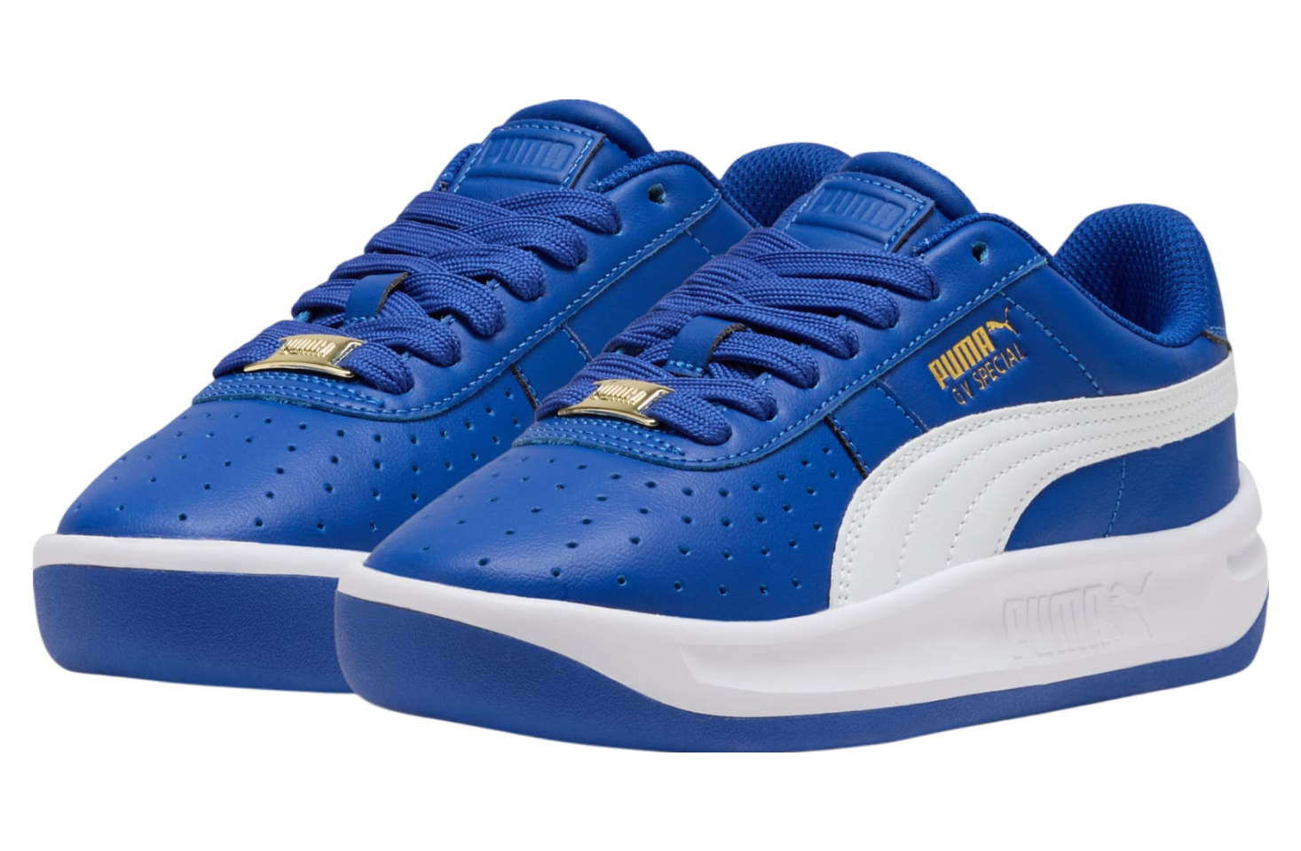Puma Gv Special Gs Vivid Blue / White