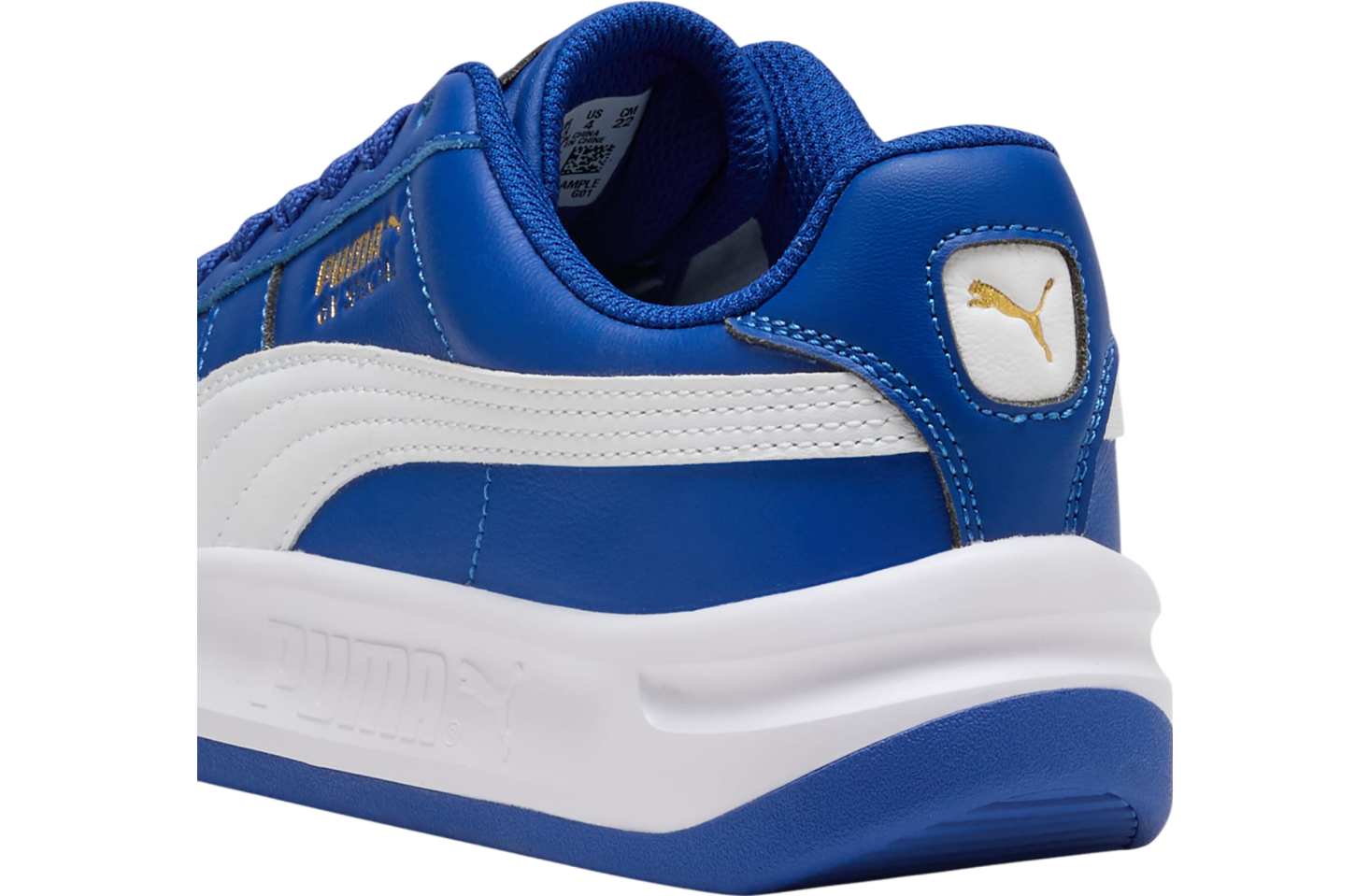 Puma Gv Special Gs Vivid Blue / White