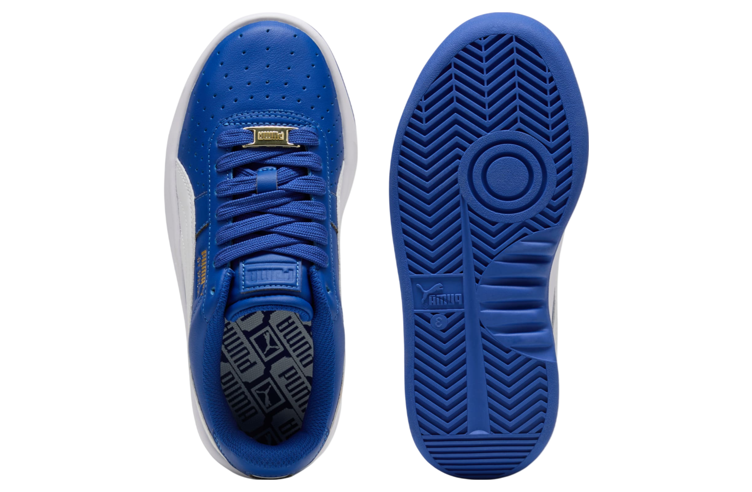Puma Gv Special Gs Vivid Blue / White