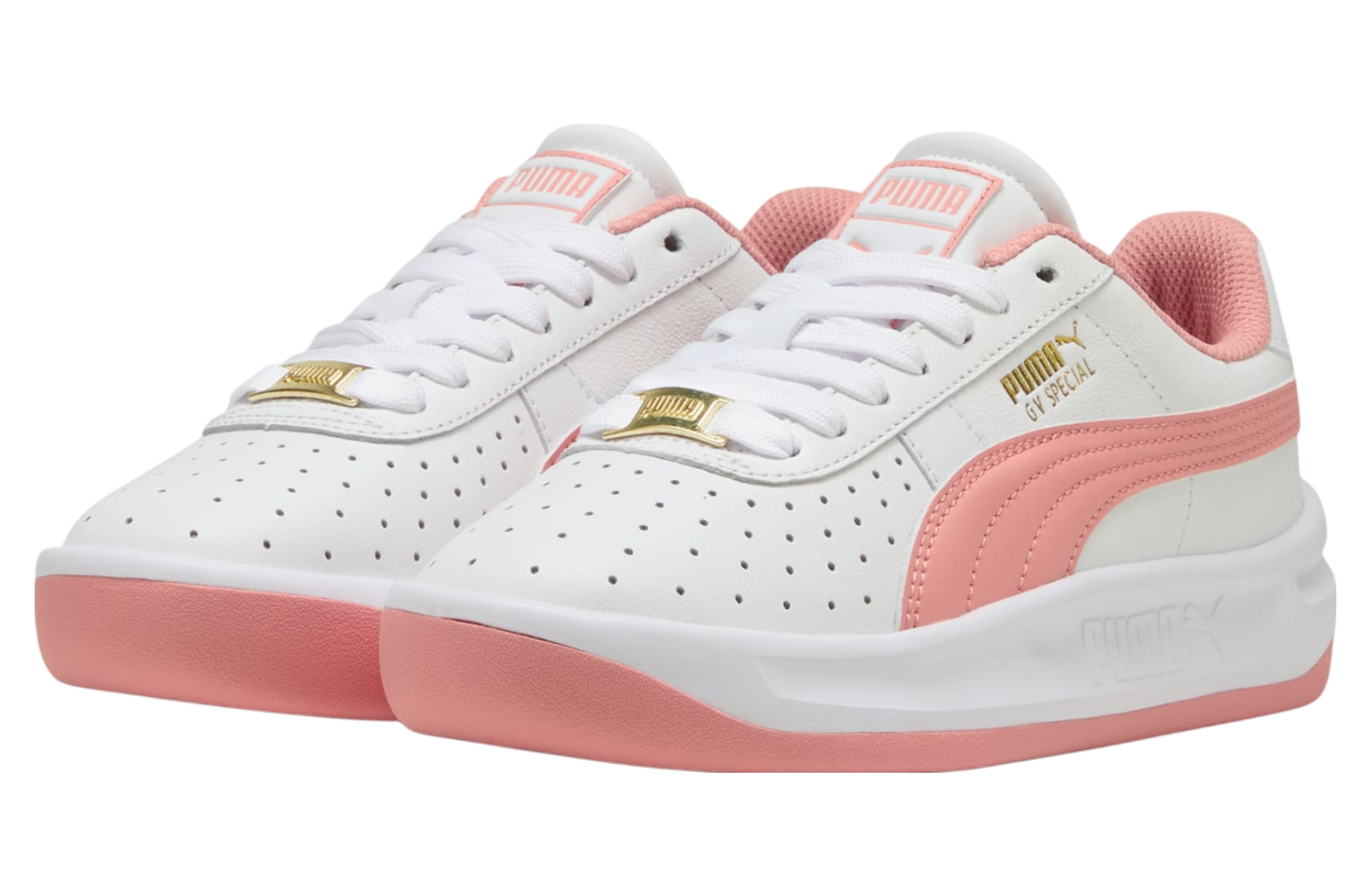 Puma Gv Special Gs White / Pink Fruit