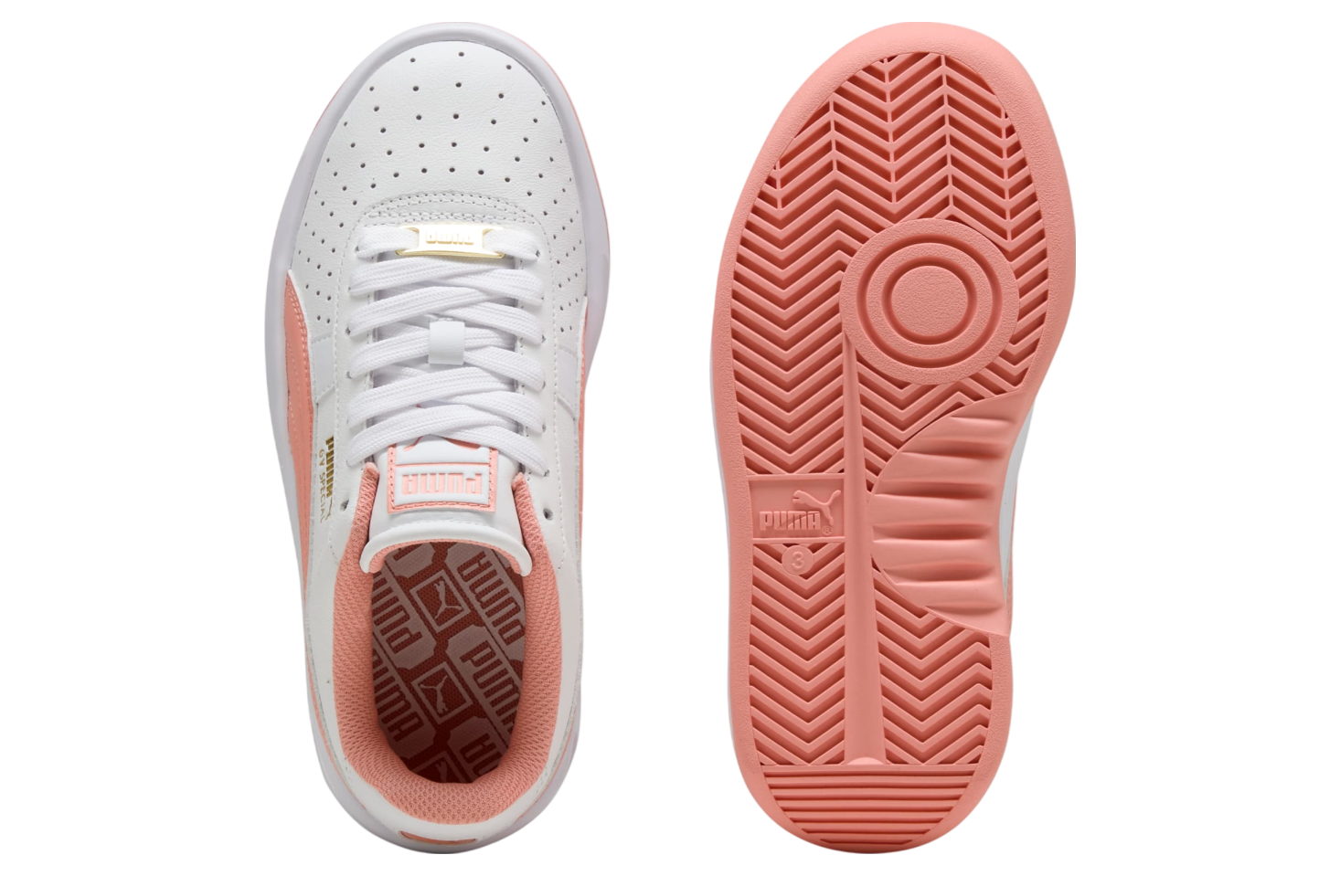 Puma Gv Special Gs White / Pink Fruit