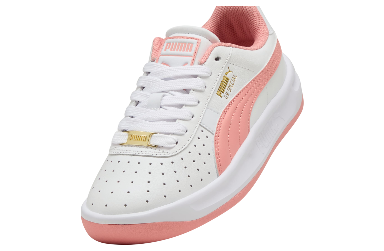 Puma Gv Special Gs White / Pink Fruit