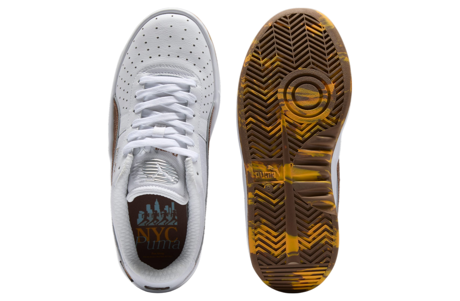 Puma Gv Special Nyc Cordura White / Haute Coffee