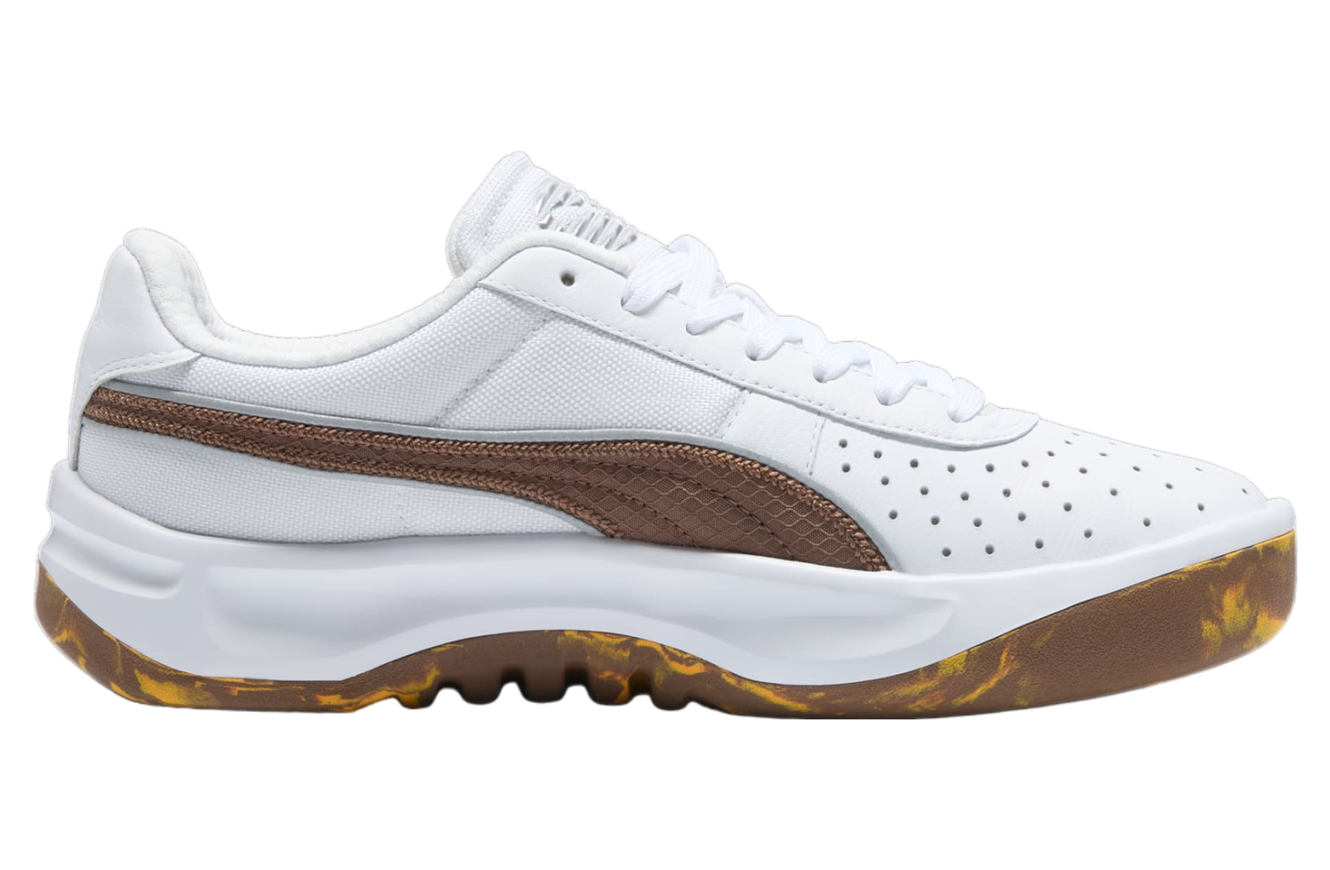 Puma Gv Special Nyc Cordura White / Haute Coffee