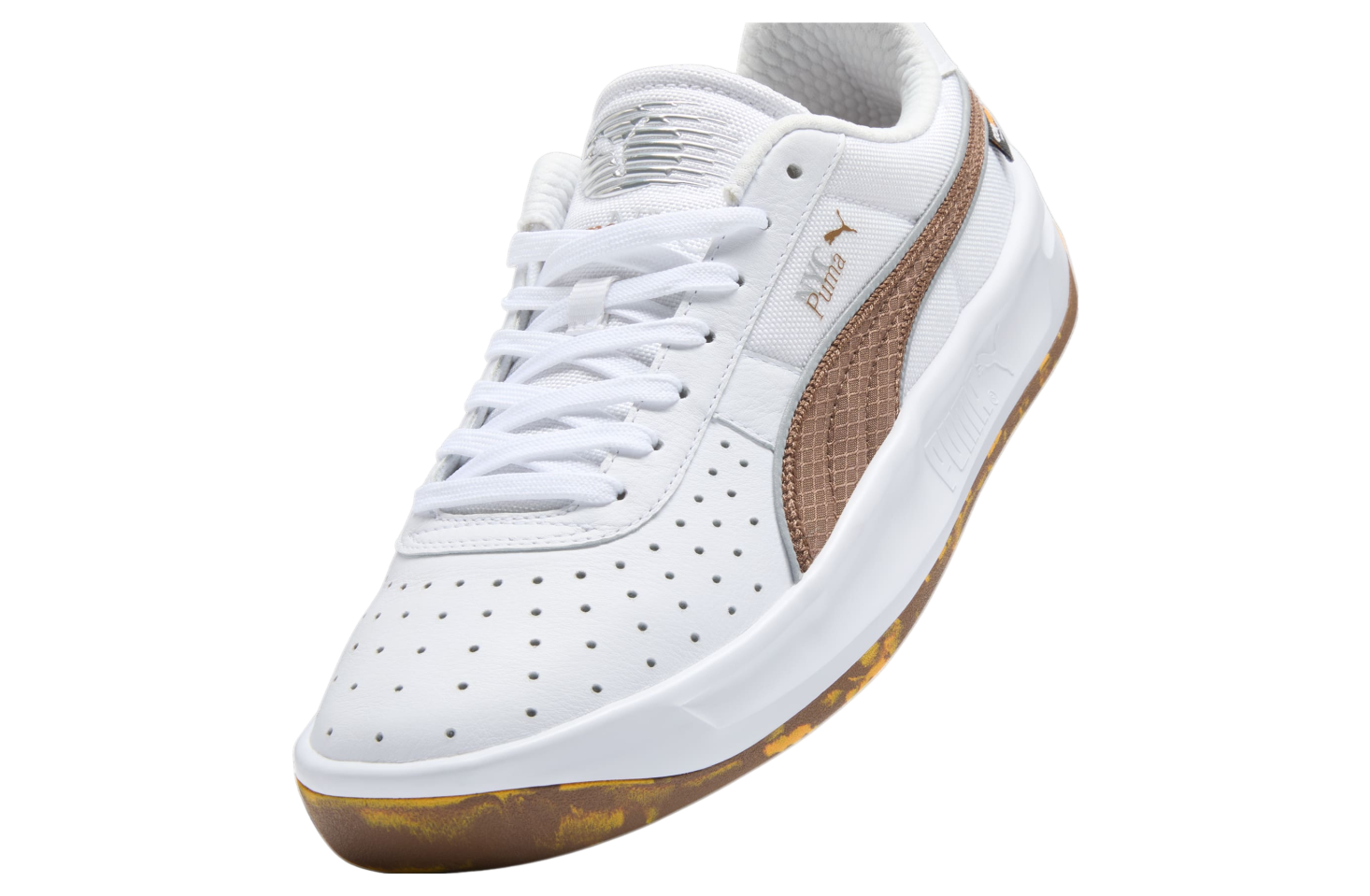 Puma Gv Special Nyc Cordura White / Haute Coffee