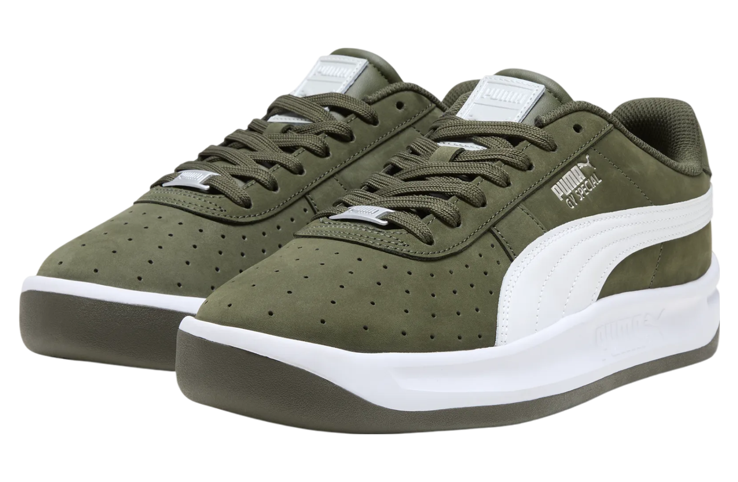 Puma GV Special Olive Dark Olive White Oct 2024 401792 01 KicksOnFire