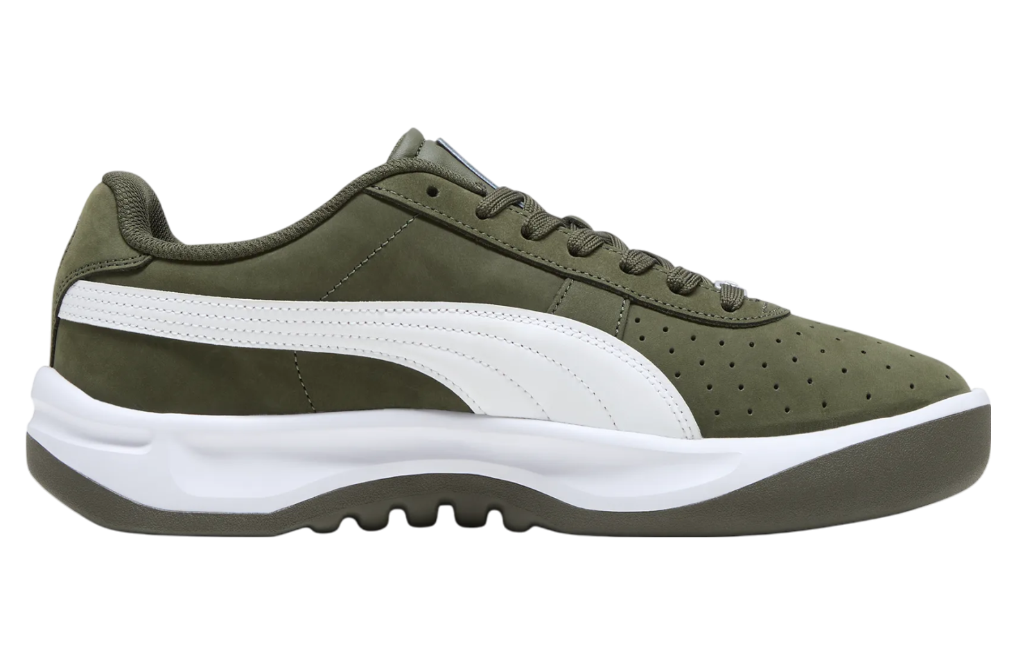 Puma GV Special Olive Dark Olive / White