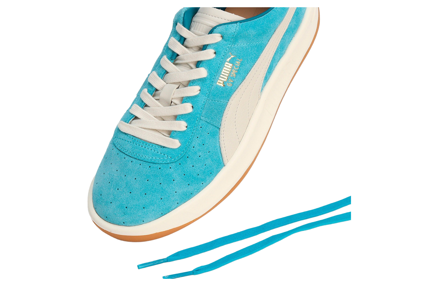 Puma GV Special SD Made in Italy Opal Blue