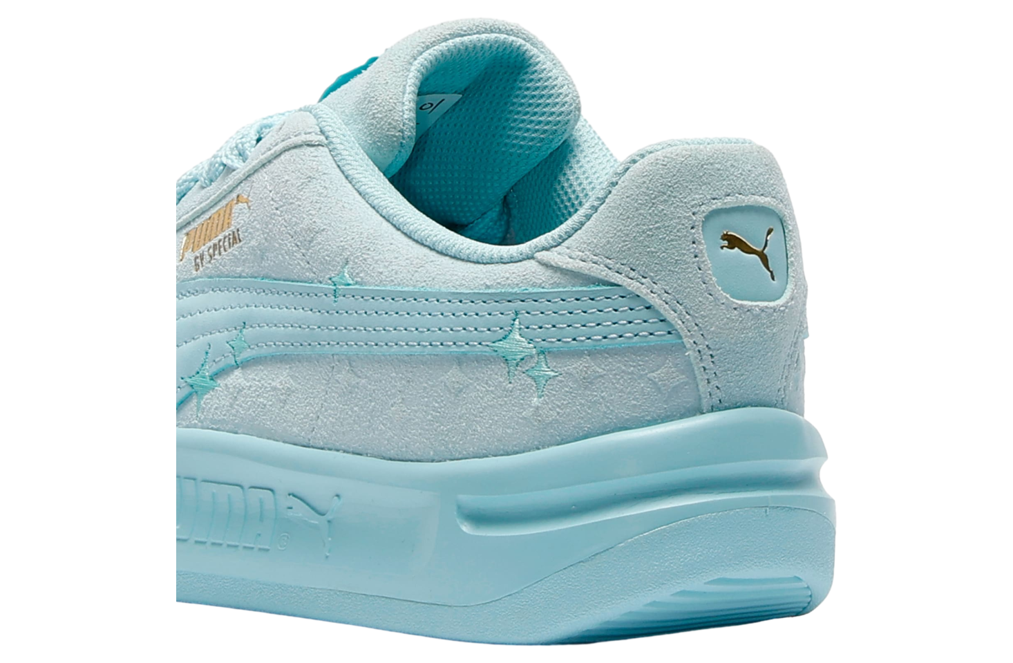 Puma Gv Special Stars Wmns Light Aqua / Gold