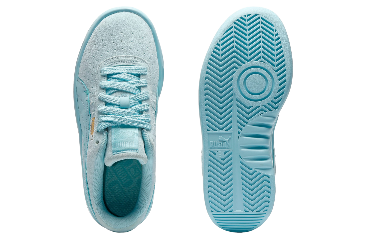 Puma Gv Special Stars Wmns Light Aqua / Gold