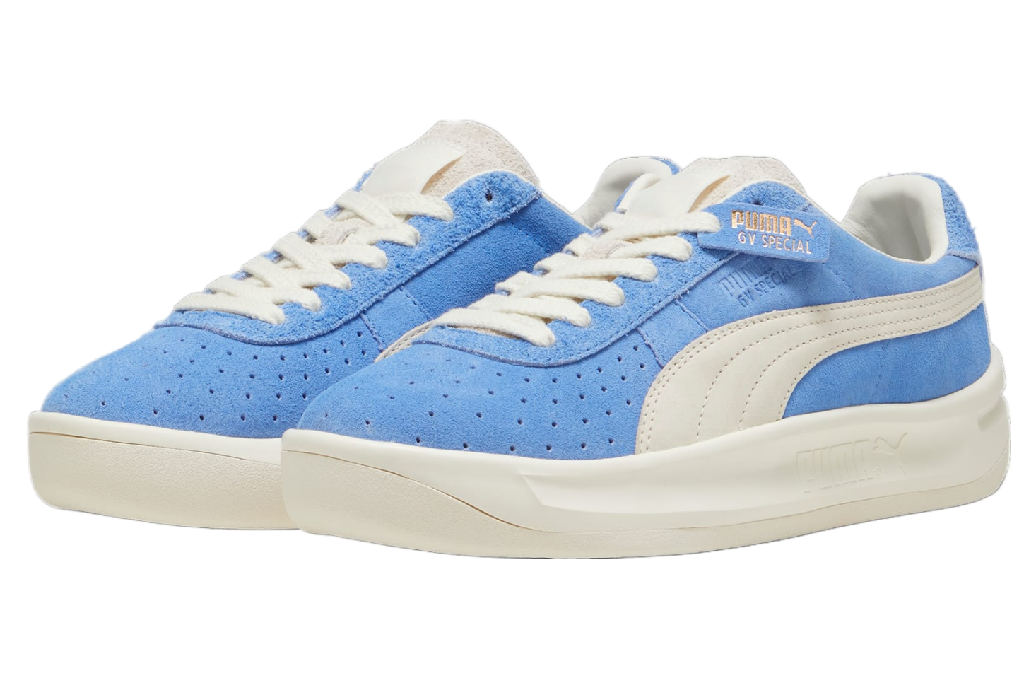 Puma Gv Special Suede Blue Skies / Frosted Ivory