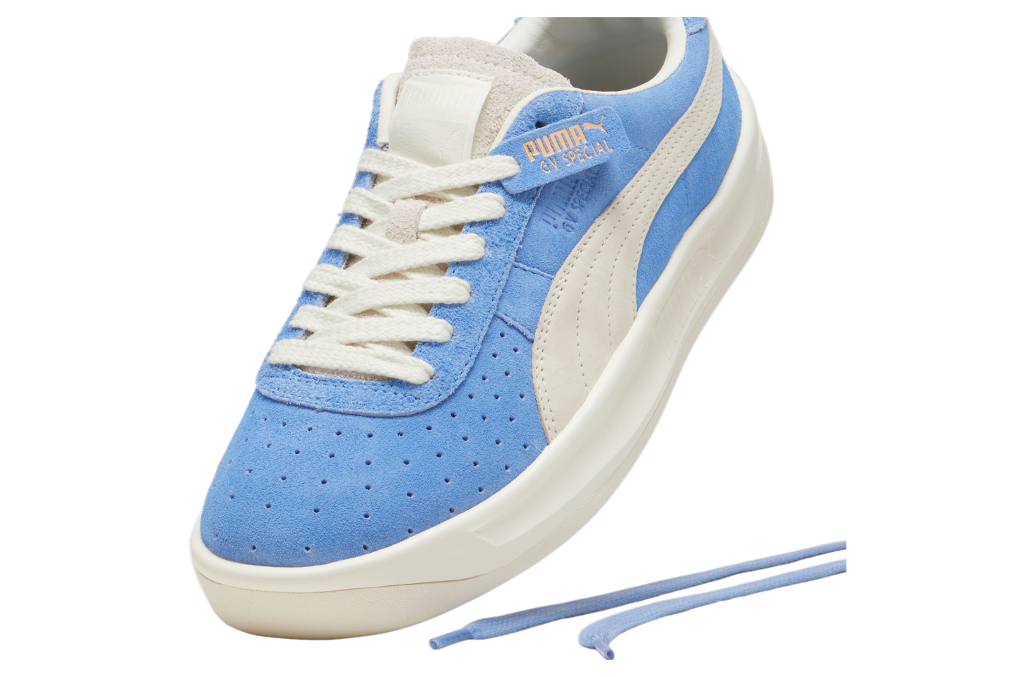 Puma Gv Special Suede Blue Skies / Frosted Ivory