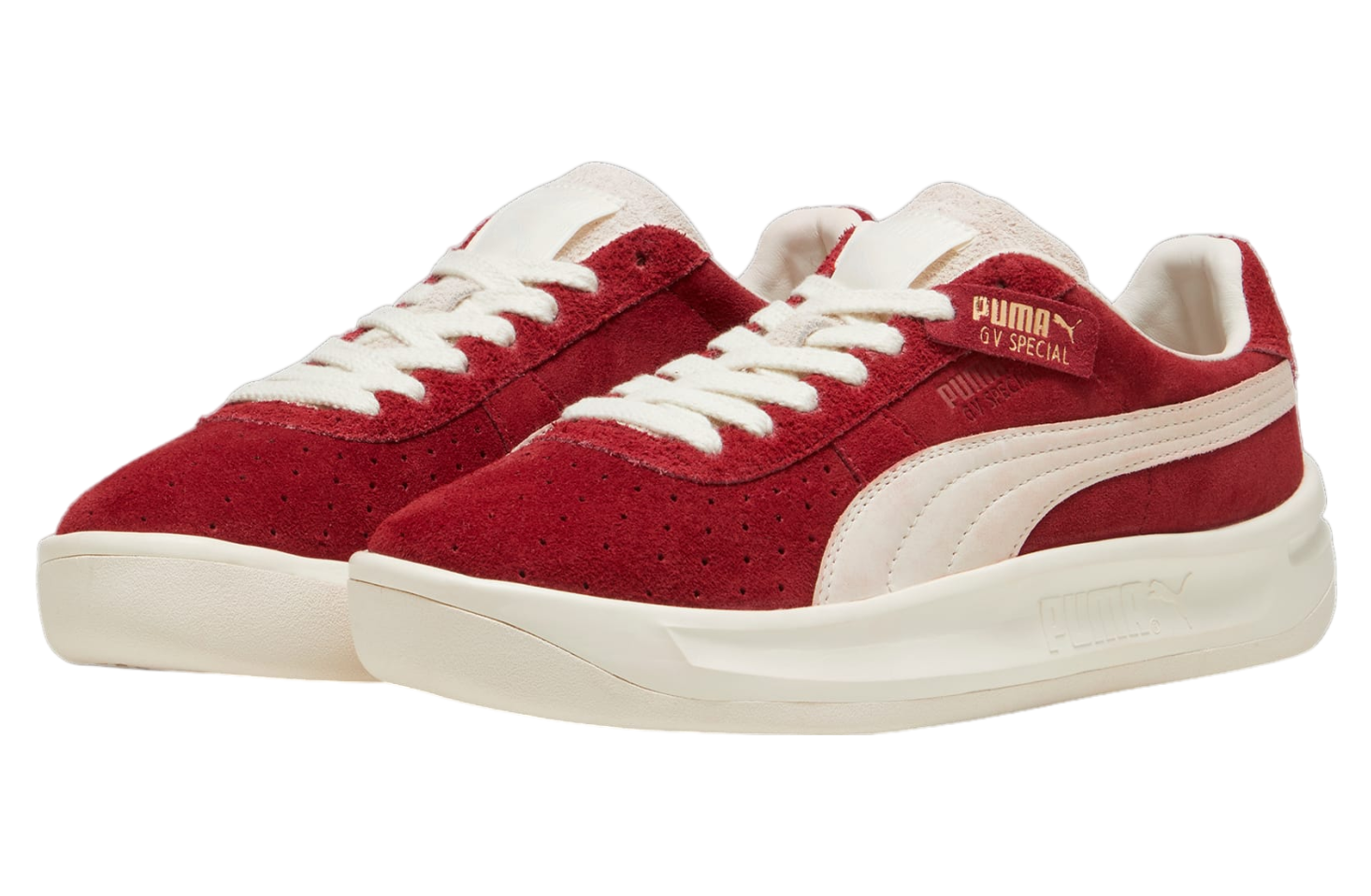 Puma Gv Special Suede Intense Red / Frosted Ivory