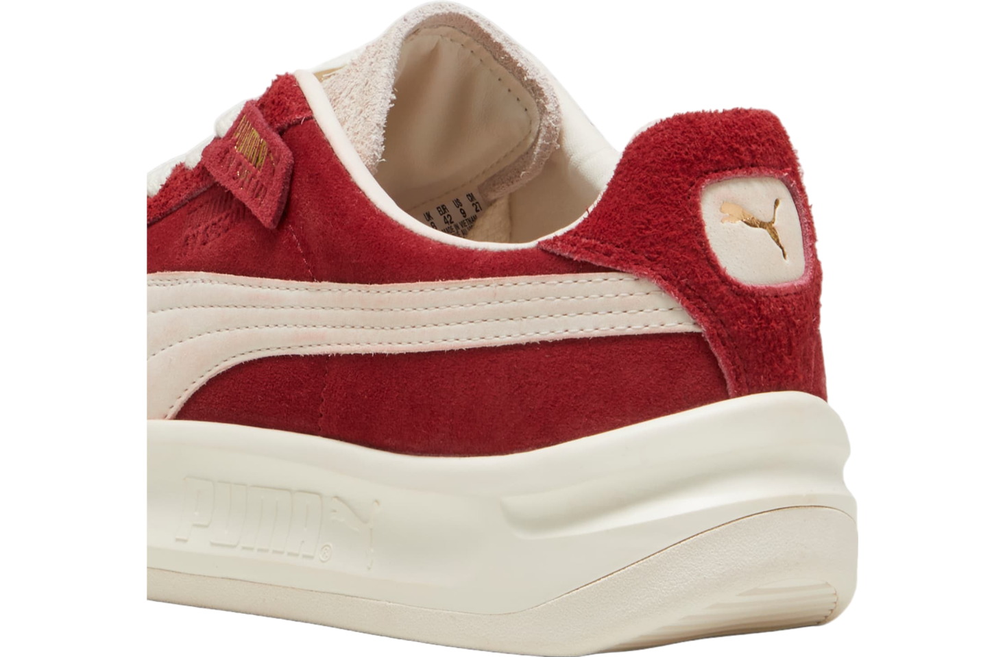 Puma Gv Special Suede Intense Red / Frosted Ivory